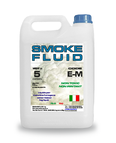 Liquido per macchine fumogene a base d'acqua